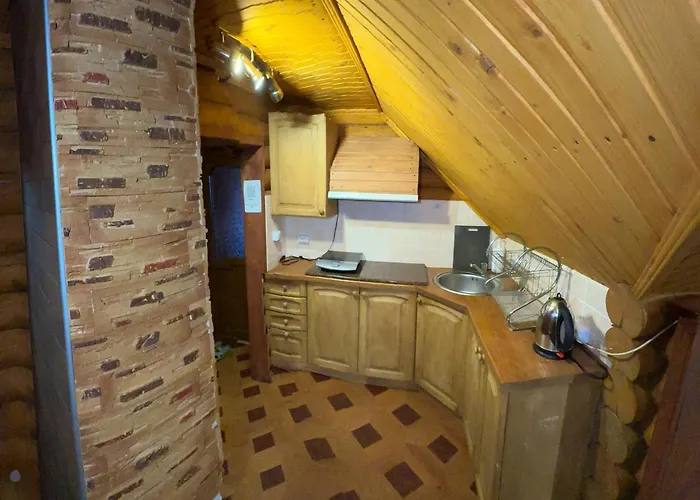 Pid Skeleju Apartment Rakhiv